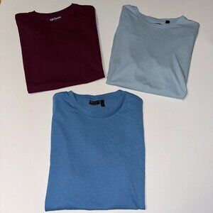 3 MENS TSHIRTS - ASOS / GILDAN